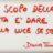 dare alla luce se stessi